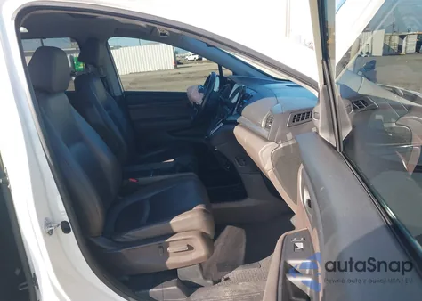 2018 Honda Odyssey Ex-L из США, поврежденный, VIN 5FNRL6H73JB047948